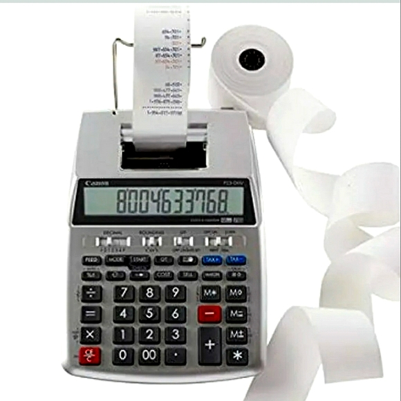 Canon Other Canon Mini Desktop Printing Calculator Poshmark